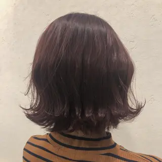 ショート カラー みうら さやかのヘアスタイル