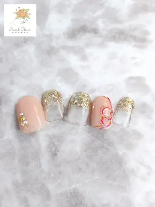 ネイル ネイルサロン＆スクールSweetOlive所属・SweetOlive 春日部市のネイルデザイン