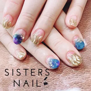 ネイル sisters nail.fのネイルデザイン