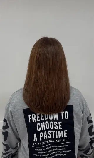 ロング カラー 旧JAGARA 東口店 Flat.千葉所属・HONOKA /透明感カラーのヘアスタイル