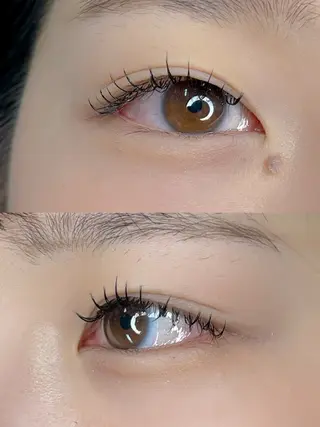 マツエク・マツパ EYE list🦋のマツエク・マツパデザイン