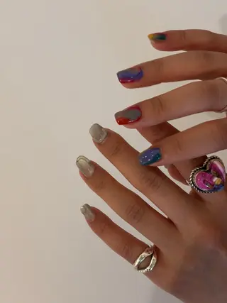 ネイル Elio所属・Elio 国泰寺のネイルデザイン