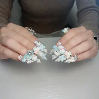 ネイル Panda chan Novaのネイルデザイン