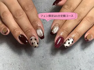 ネイル 7LOOKS フェンのネイルデザイン