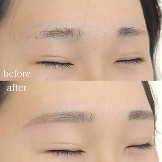 アイブロウ Hitomi/ 練習モデル募集中のヘアスタイル