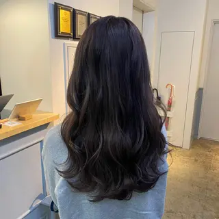 ミディアム 【Amphi Tokyo】宮原のヘアスタイル