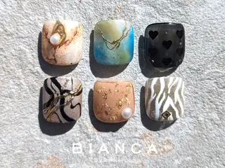 ネイル Bianca SAITO🌺のネイルデザイン
