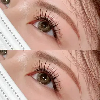 マツエク・マツパ Rina 🦋のマツエク・マツパデザイン