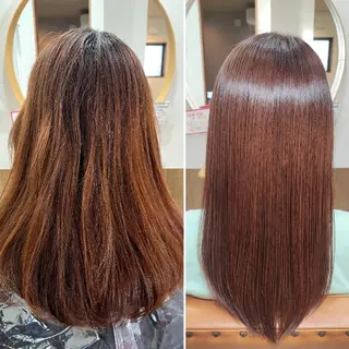 カラー 藤田 大輔のヘアスタイル