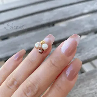 ネイル sweet 仲野陽子のネイルデザイン