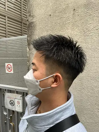 ショート メンズ 🏆メンズヘア特化 🥇代表りんぺーのヘアスタイル