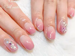 ネイル Viseo《6週間 長持ちパラジェル》のネイルデザイン