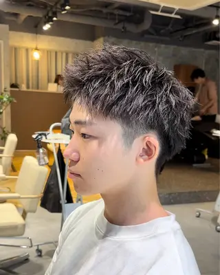 ショート メンズ 髪質改善lab.em.梅田店所属・大森 一慶のヘアスタイル
