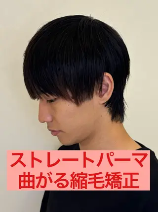 ショート パーマ メンズ メンズパーマ&メンズ 縮毛矯正ならヒラノのヘアスタイル
