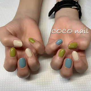 ネイル COCO nailのネイルデザイン
