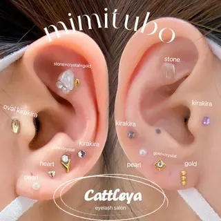 Cattleya所属・morisaki ＊のマツエク・マツパデザイン