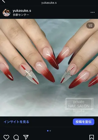 ネイル S nail多摩のネイルデザイン
