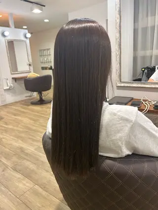 ロング 斉藤 陸のヘアスタイル