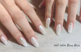 ミディアム ネイル ネイルスタジオ シェイクユアハンズのネイルデザイン