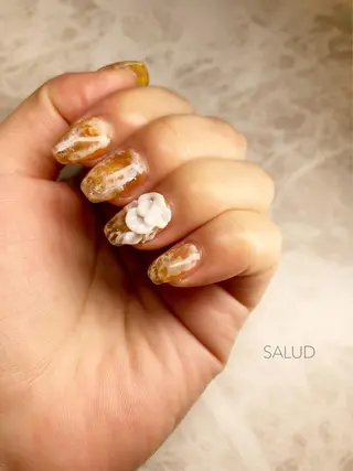 ネイル Nail Salon SALUDのネイルデザイン