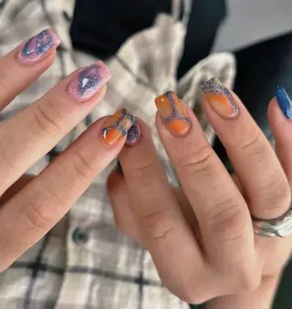 ネイル Nbibi nail salonのネイルデザイン