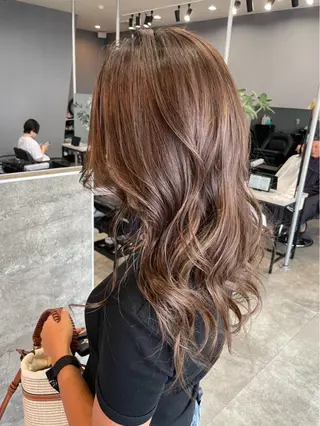 カラー ✂︎GLITTER ✂︎Yuu✂︎のヘアスタイル