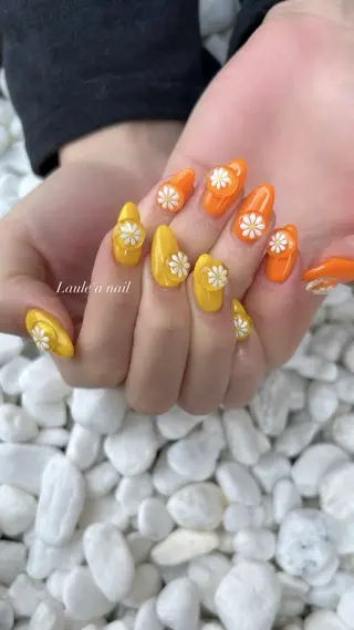 ネイル Laule'a nail salonのネイルデザイン