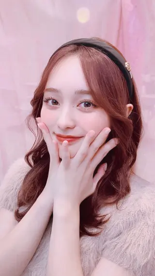 セミロング カラー 韓国ヘア/レイヤー/ 顔まわり/りょーとのヘアスタイル