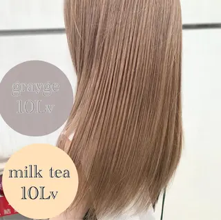 ロング カラー ヘアアレンジ Zina福岡天神🪞 髪質改善🪞レイヤーのヘアスタイル