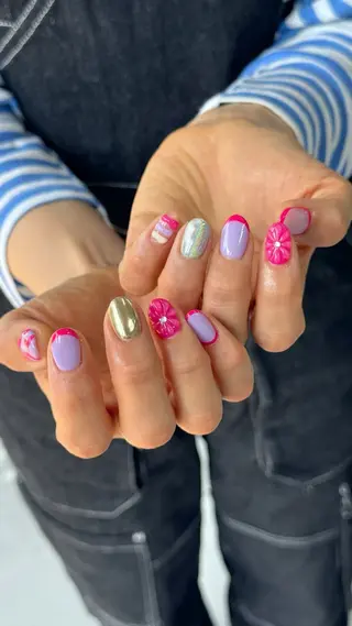 ネイル Momoka ネイリスト福岡/薬院のネイルデザイン