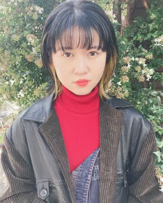 ショート 金田 夏野のヘアスタイル