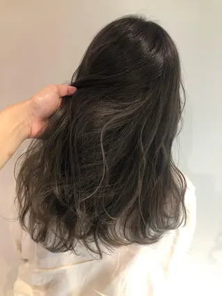 ロング scene.池袋所属・scene. haraのヘアスタイル