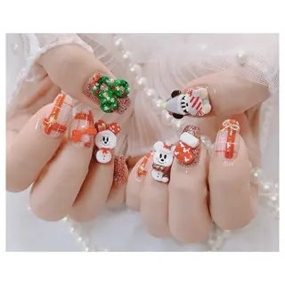 ネイル nail studio qute所属・Nailist Kitaniのネイルデザイン