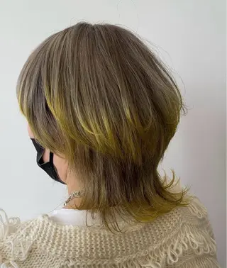 ショート カラー 横田 未来のヘアスタイル