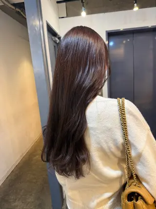 ロング 縮毛矯正/レイヤー カット⭐️SHOTAのヘアスタイル