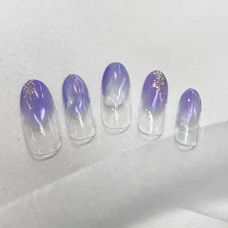 ネイル ⭐︎休業中の練習⭐︎ JNA認定講師髙橋のネイルデザイン