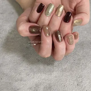 ネイル 小河原 舞のネイルデザイン