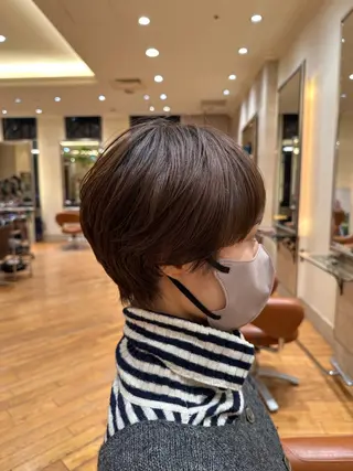 ショート BEAUTRIUM 265所属・カットモデル/ 大森弘貴のヘアスタイル