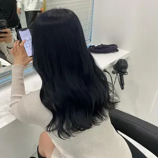 ロング カラー 🐭 MIKITO🐭のヘアスタイル