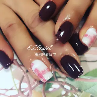 ネイル 625nail 無料P有/春日白水のネイルデザイン