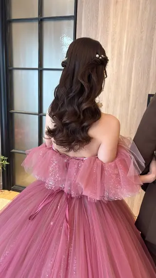 ヘアアレンジ 一瀬 友美のヘアスタイル