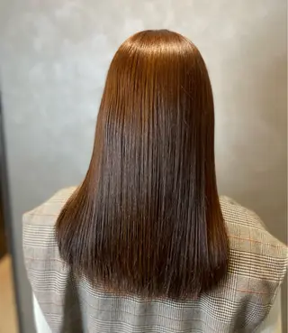 セミロング カラー mahiro/ レディースショートのヘアスタイル