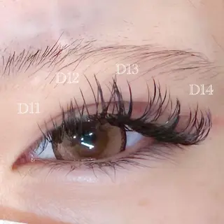 マツエク・マツパ Reciel 山下のマツエク・マツパデザイン