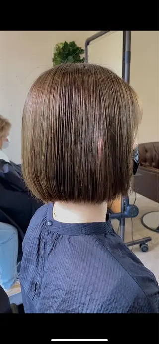 ショート カラー 🟢NEGi🟣 🫧髪質改善のヘアスタイル