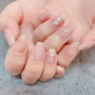 ネイル バニーアイズ　ネイル ニューオータニ博多店のネイルデザイン