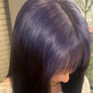 ロング カラー HIBIKI / ブリーチモデルのヘアスタイル