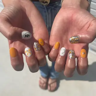 ネイル ネイルサロンAmo 🎀のネイルデザイン