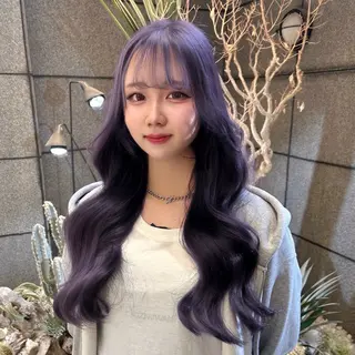 ロング カラー 🇰🇷韓国スタイル /束間まつげ🎀ミキのマツエク・マツパデザイン