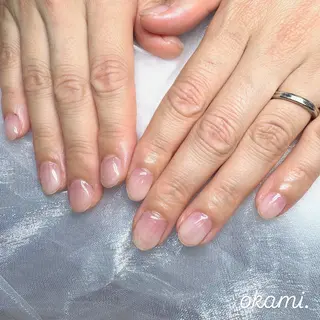 ネイル おかみねいる所属・津久井 美紅のネイルデザイン