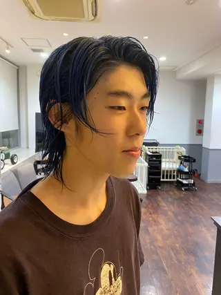 ショート レイヤー支持no.1 ☆笠原翔一のヘアスタイル